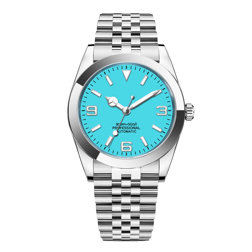 Custom Logo Luxury NH35 Watch  – Luxury Women'S Watch Bewertung und Preis
