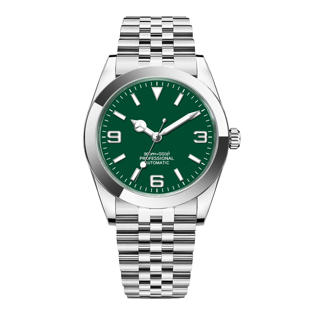 Custom Logo Luxury NH35 Watch  – Luxury Women'S Watch Bewertung und Preis