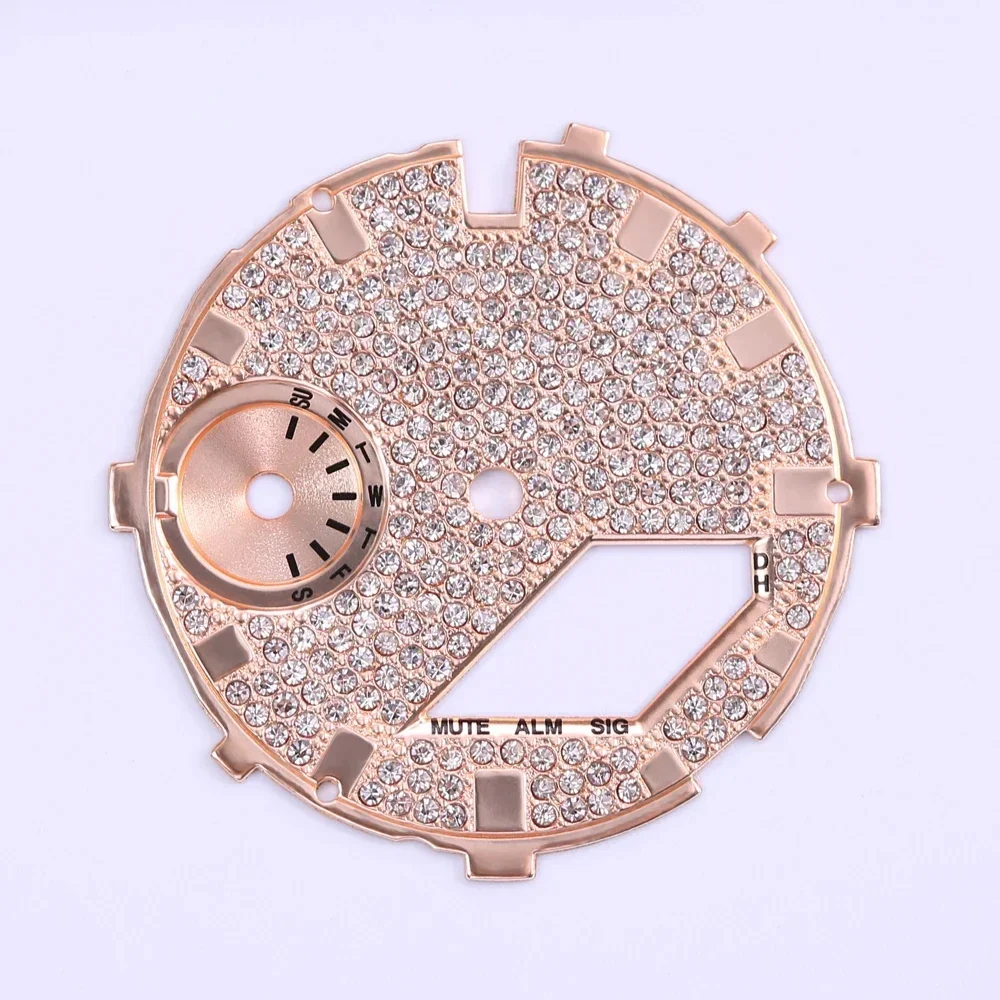 Luxury Diamond Watch Dial For  – Luxury Watch Repair Bewertung und Preis