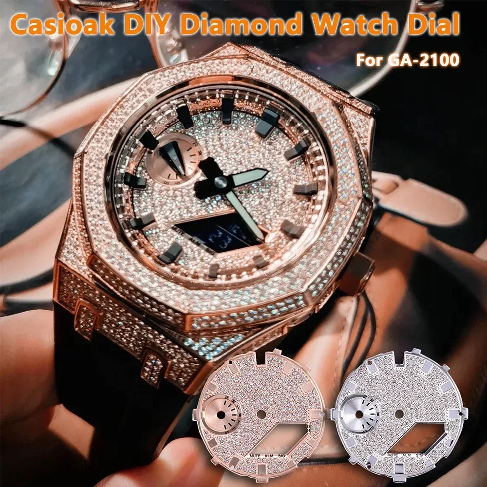 Luxury Diamond Watch Dial For  – Luxury Watch Repair Bewertung und Preis