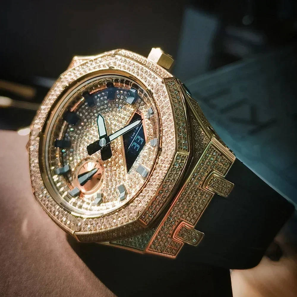 Luxury Diamond Watch Dial For  – Luxury Watch Repair Bewertung und Preis