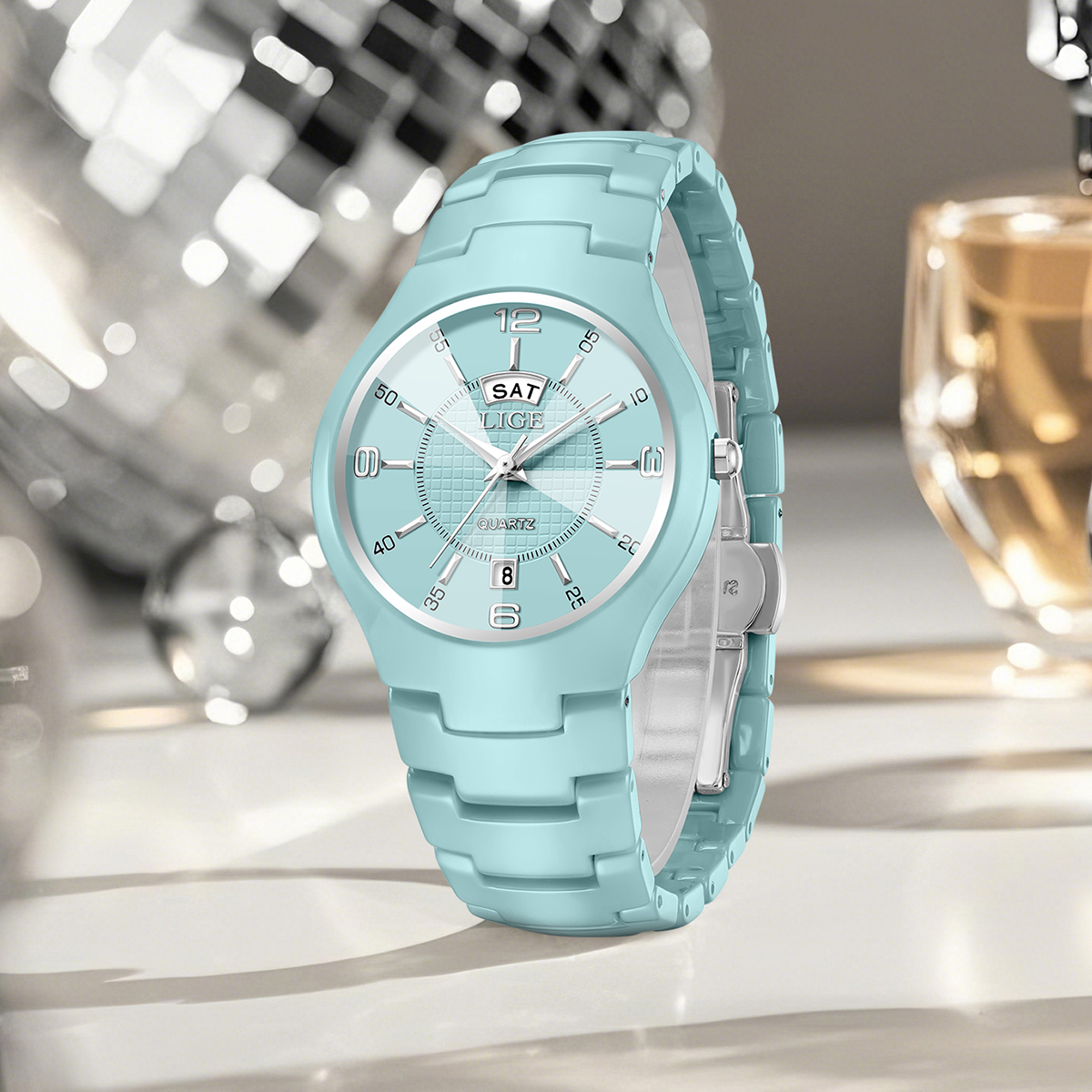 LIGE Luxury Elegant Quartz Wom – Luxury Women'S Watch Bewertung und Preis