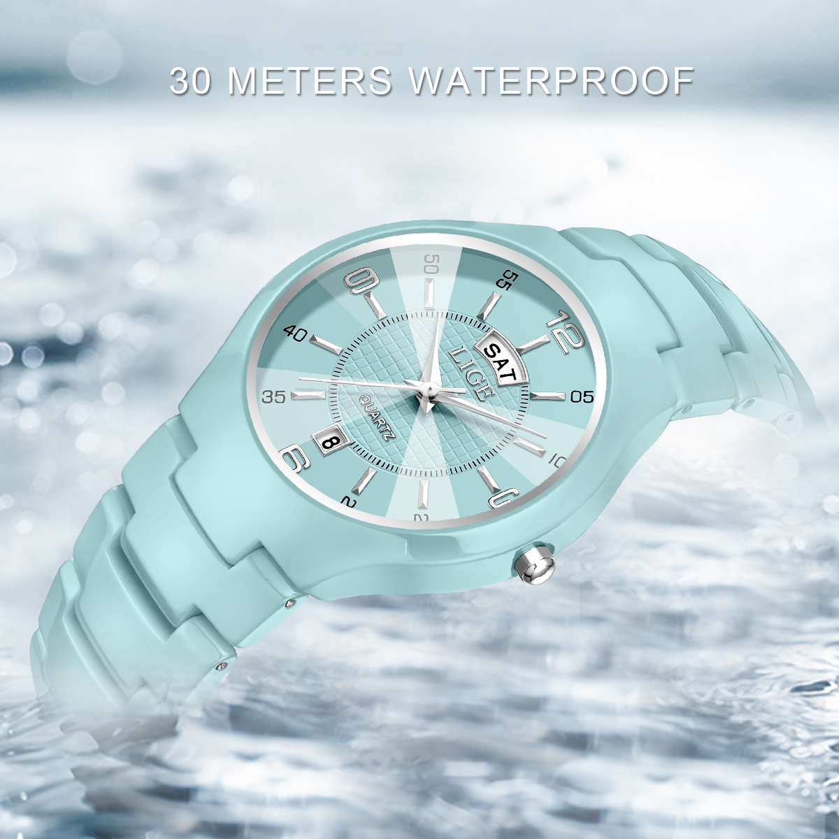 LIGE Luxury Elegant Quartz Wom – Luxury Women'S Watch Bewertung und Preis
