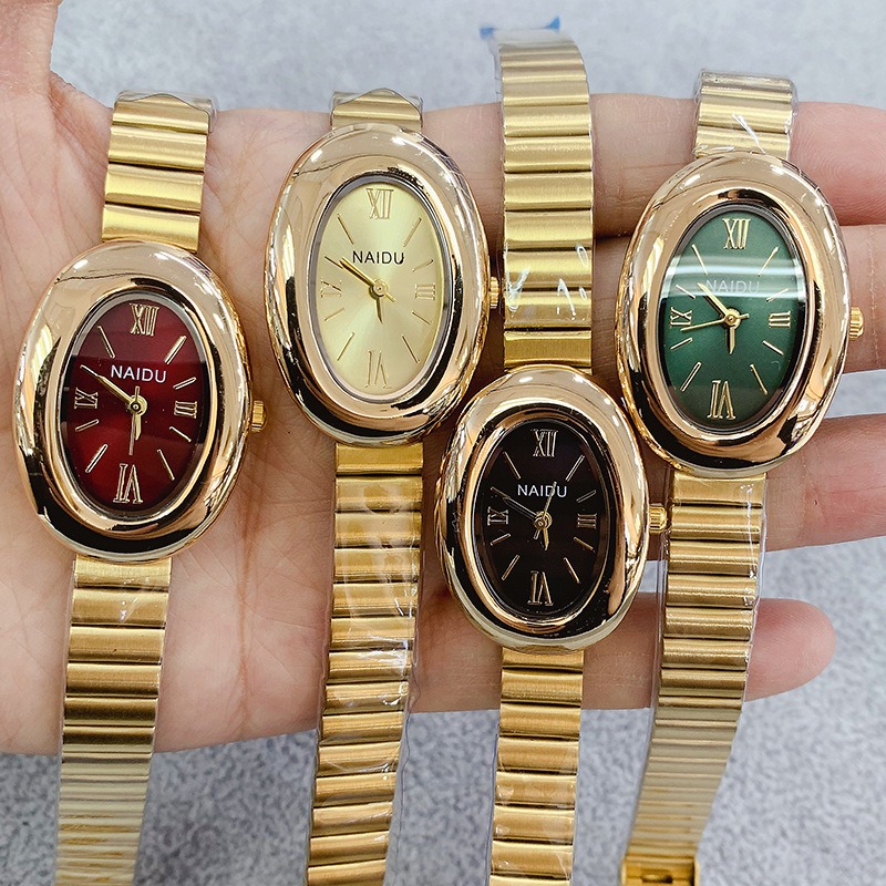 Luxury Brand Gold Oval Women Q – Lux Watch Bewertung und Preis