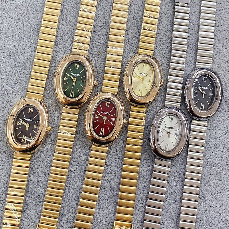 Luxury Brand Gold Oval Women Q – Lux Watch Bewertung und Preis