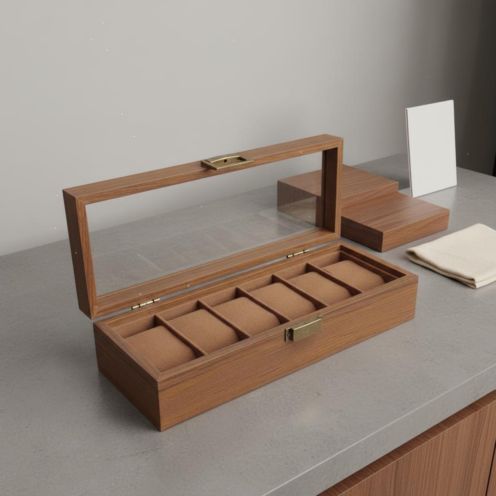 Wooden Watch Display Case Luxu – Luxury Watch Collection Box Bewertung und Preis