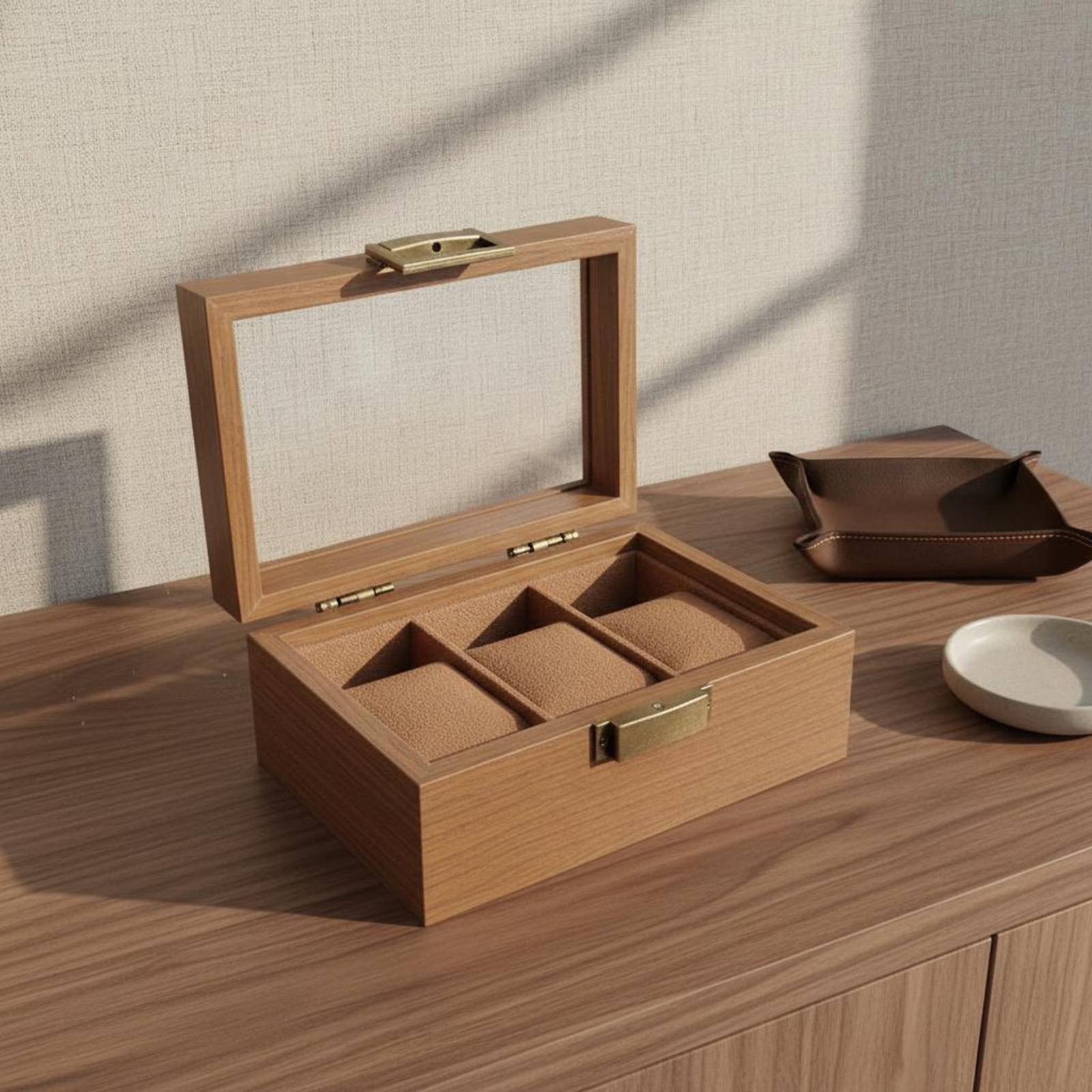 Wooden Watch Display Case Luxu – Luxury Watch Collection Box Bewertung und Preis