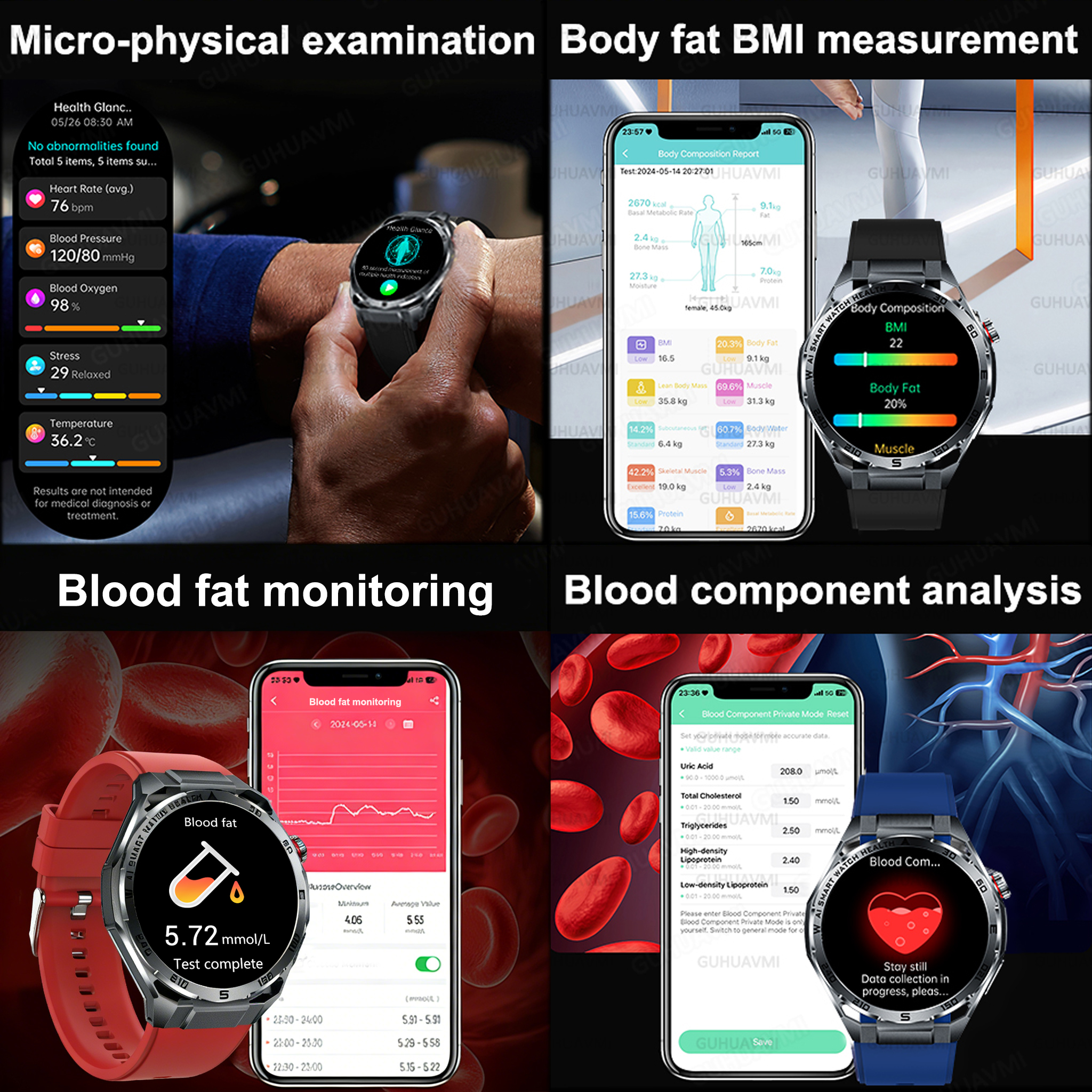 2026 New Accurate AI Diagnosis – Gmt Dual Timezone Watch Bewertung und Preis