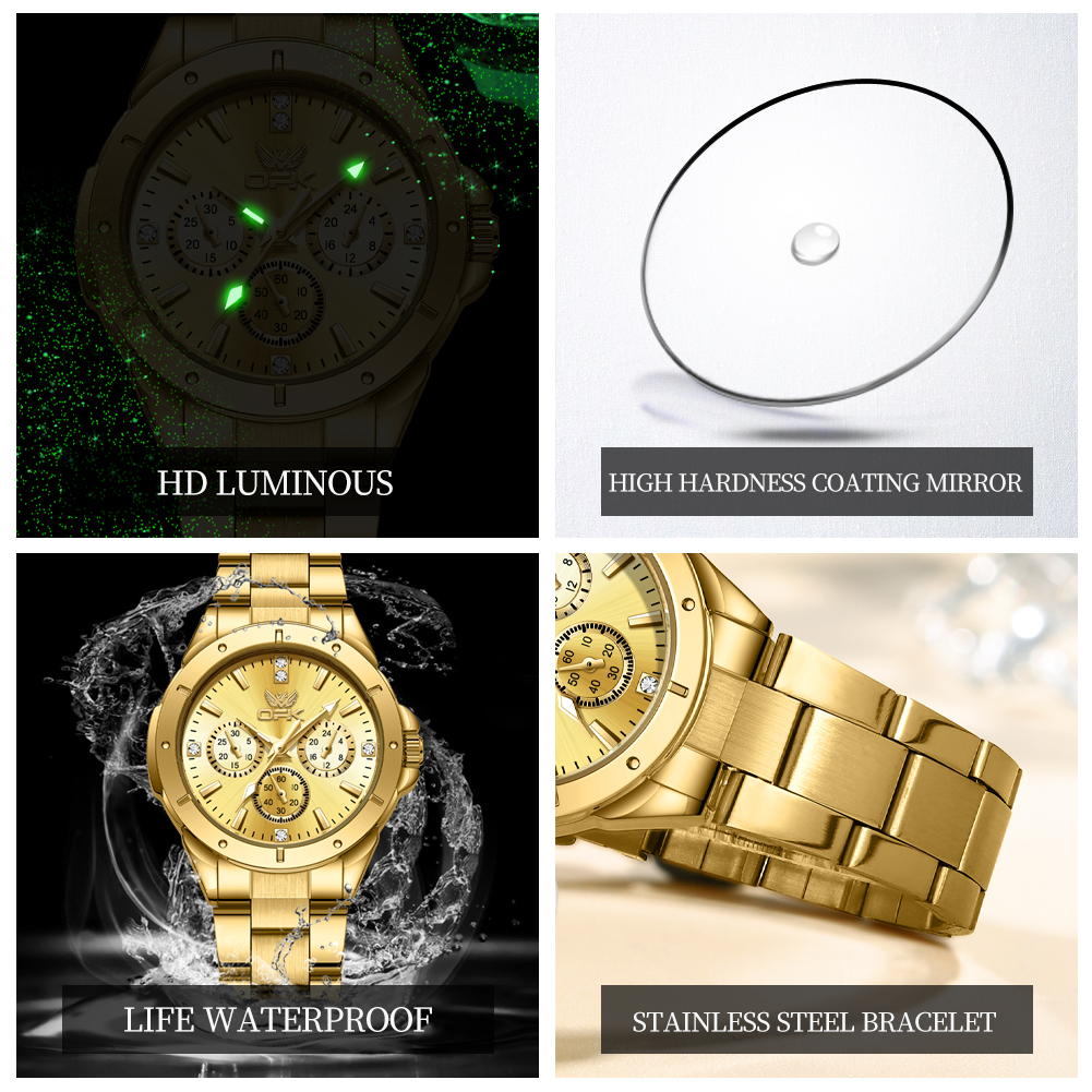 OPK 6001 Wristwatch for Women  – Luxury Watch Cheap Bewertung und Preis