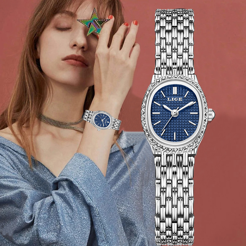 LIGE Fashion Luxury Quartz Wom – Luxury Women'S Watch Bewertung und Preis
