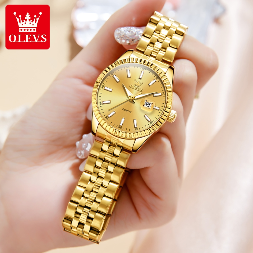 OLEVS 5593 Quartz Women's Watc – Luxury Watch Cheap Bewertung und Preis