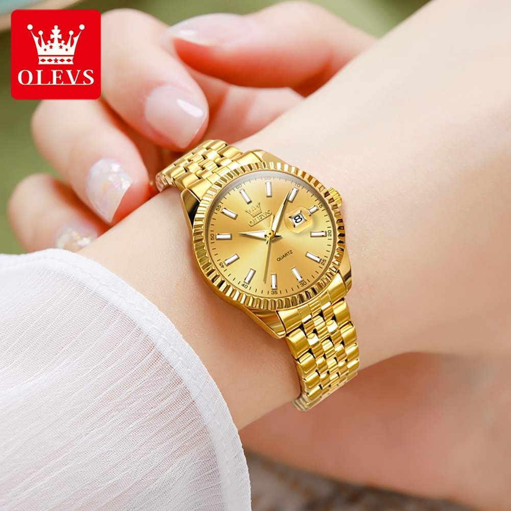 OLEVS 5593 Quartz Women's Watc – Luxury Watch Cheap Bewertung und Preis