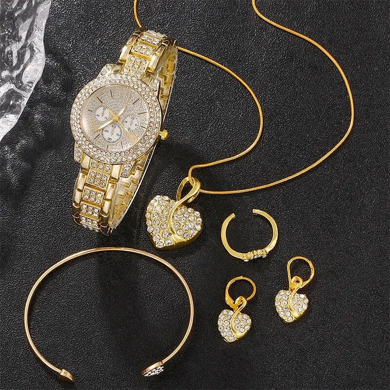 Women's Quartz Watch Gold Luxu – Luxury Women'S Watch Bewertung und Preis