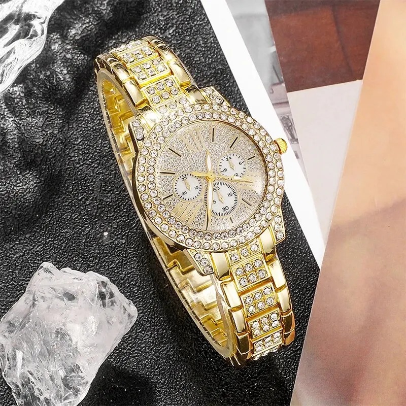 Women's Quartz Watch Gold Luxu – Luxury Women'S Watch Bewertung und Preis
