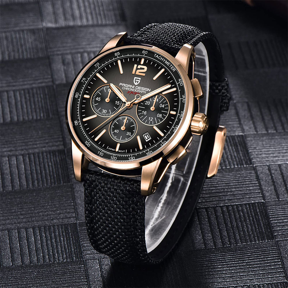 PAGANI DESIGN New Mens Watch 4 – Luxury Quartz Watch Brands Bewertung und Preis
