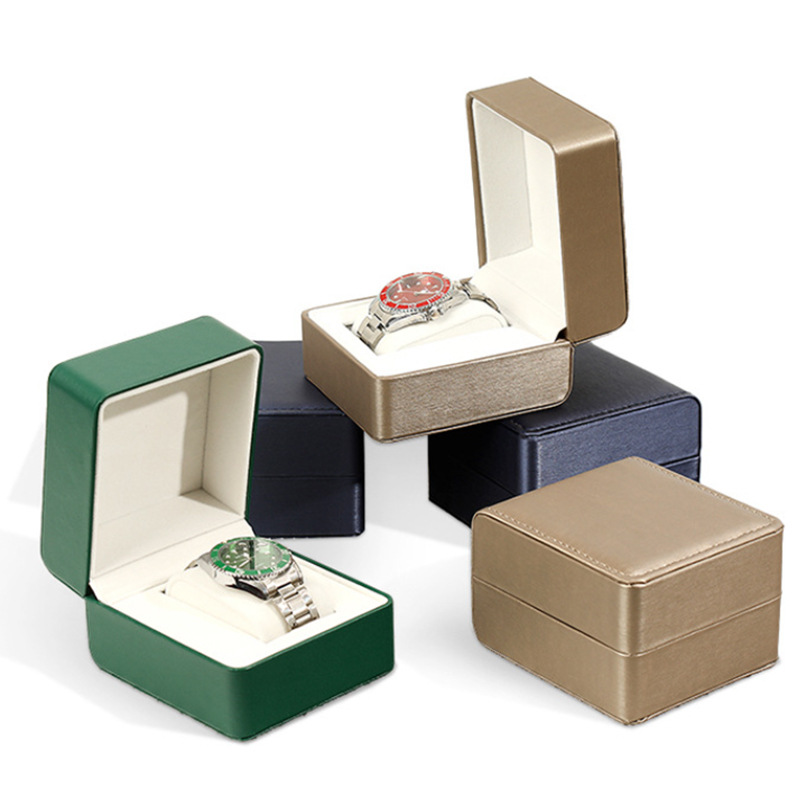 Single PU Leather Watch Box Fl – Luxury Watch Collection Box Bewertung und Preis