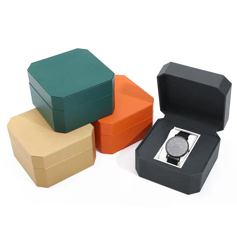 Single PU Leather Watch Box Fl – Luxury Watch Collection Box Bewertung und Preis