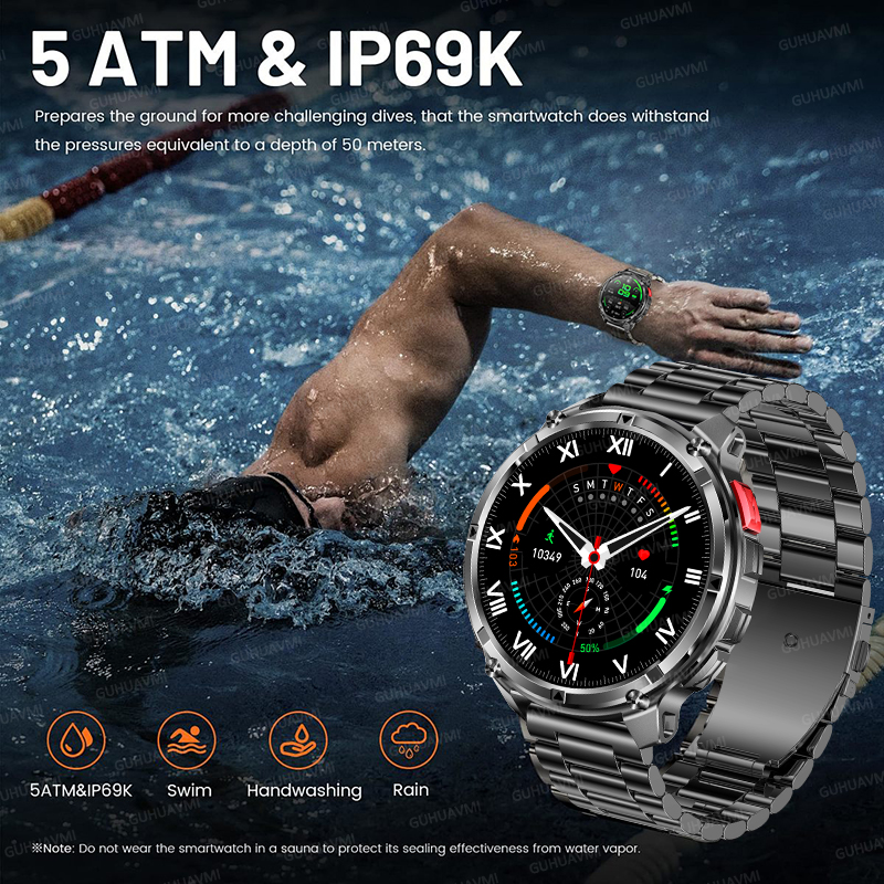 2026 TANK New Dual-Band GPS Sm – Gmt Dual Timezone Watch Bewertung und Preis