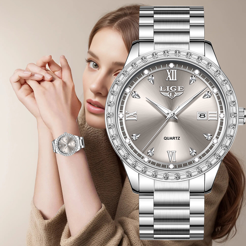 LIGE quartz wristwatch 2026 lu – Best Luxury Quartz Watch Bewertung und Preis