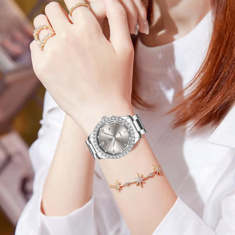 LIGE quartz wristwatch 2026 lu – Best Luxury Quartz Watch Bewertung und Preis