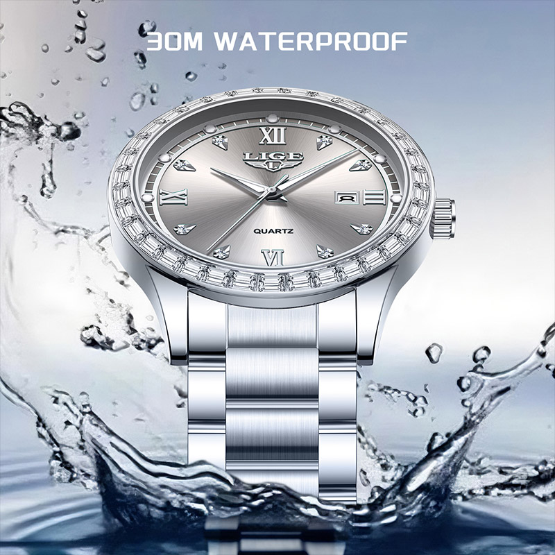LIGE quartz wristwatch 2026 lu – Best Luxury Quartz Watch Bewertung und Preis