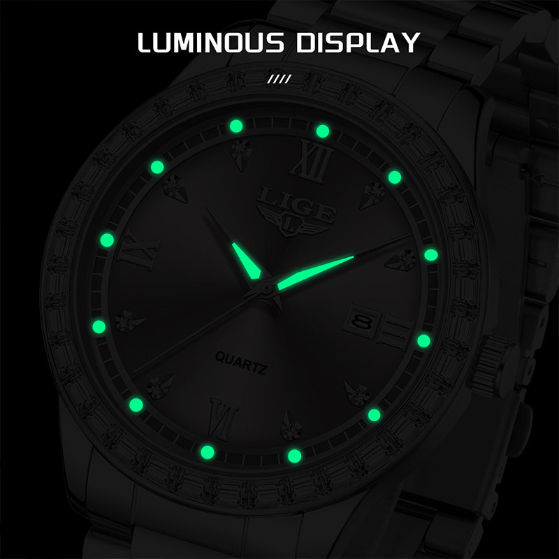 LIGE quartz wristwatch 2026 lu – Best Luxury Quartz Watch Bewertung und Preis