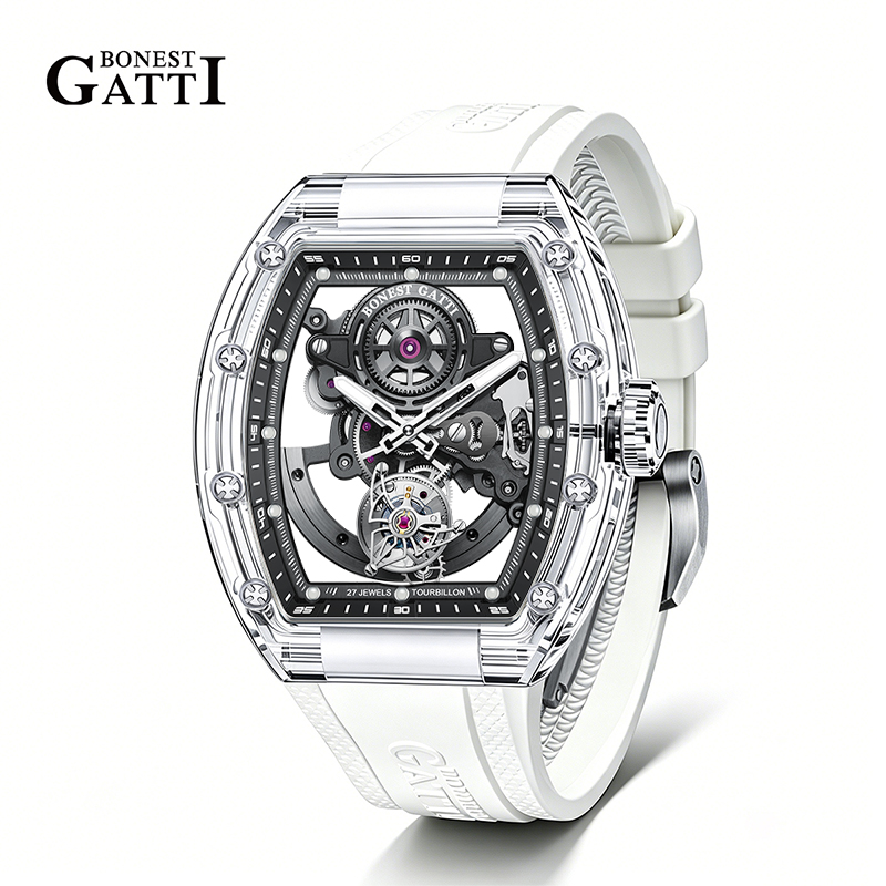BONEST GATTI Men's Tourbillon  – Luxury Watch Brand Tier Bewertung und Preis