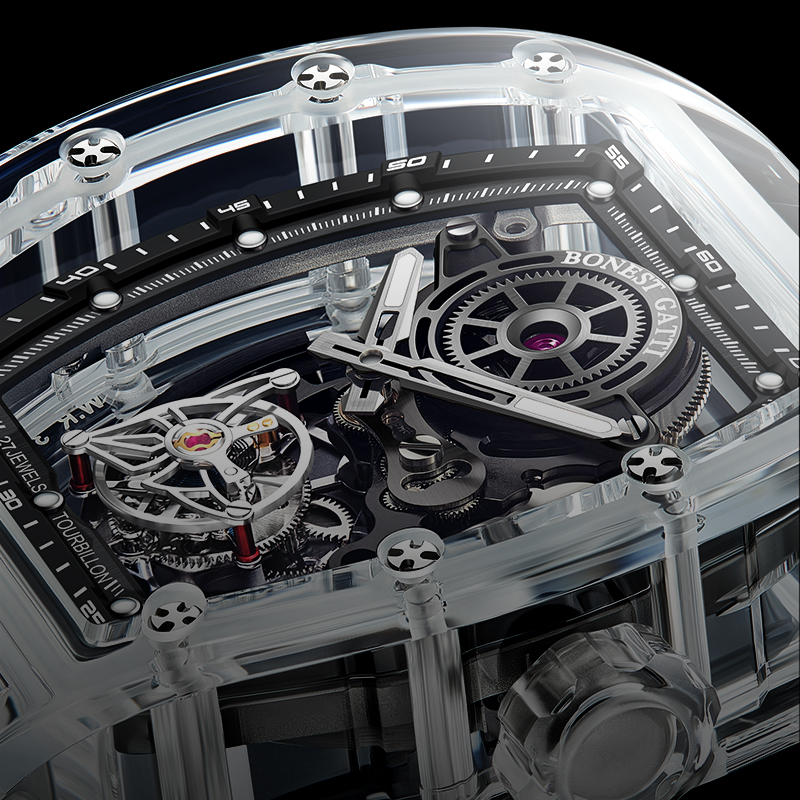 BONEST GATTI Men's Tourbillon  – Luxury Watch Brand Tier Bewertung und Preis