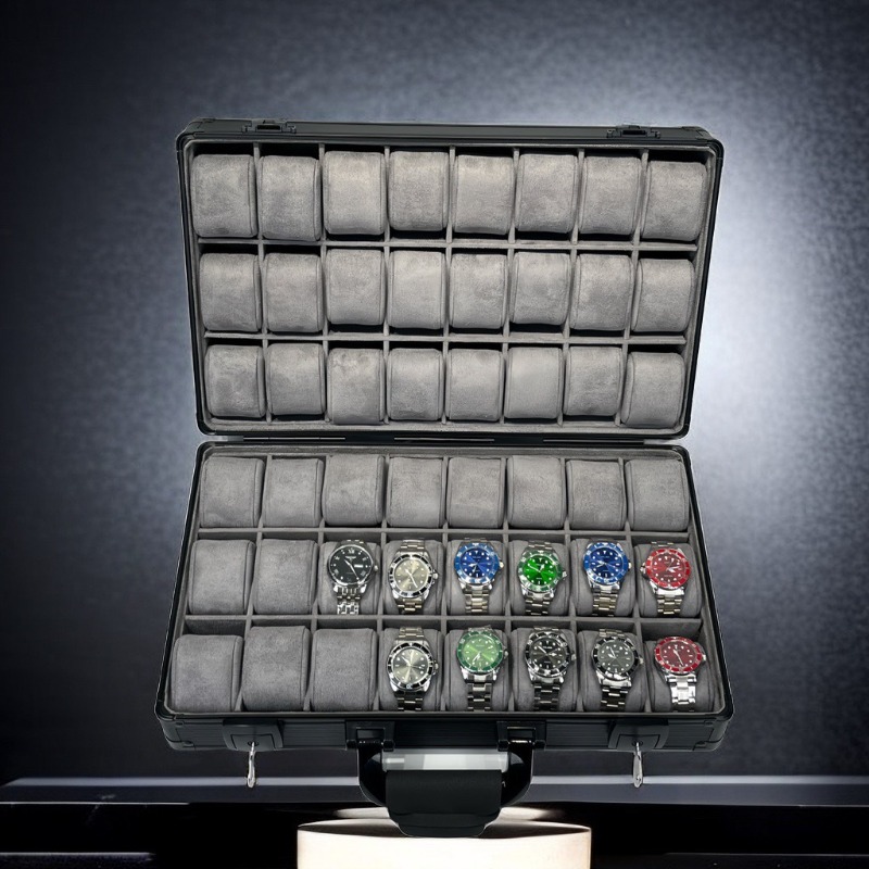Aluminum Green Watch Box Mens  – Luxury Watch Jaeger Lecoultre Bewertung und Preis