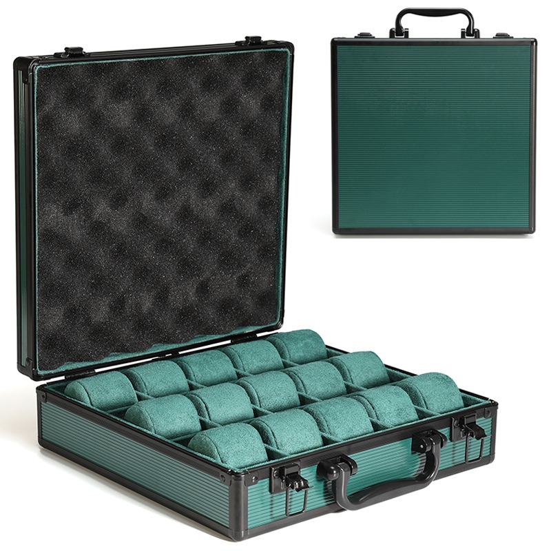 Aluminum Green Watch Box Mens  – Luxury Watch Jaeger Lecoultre Bewertung und Preis