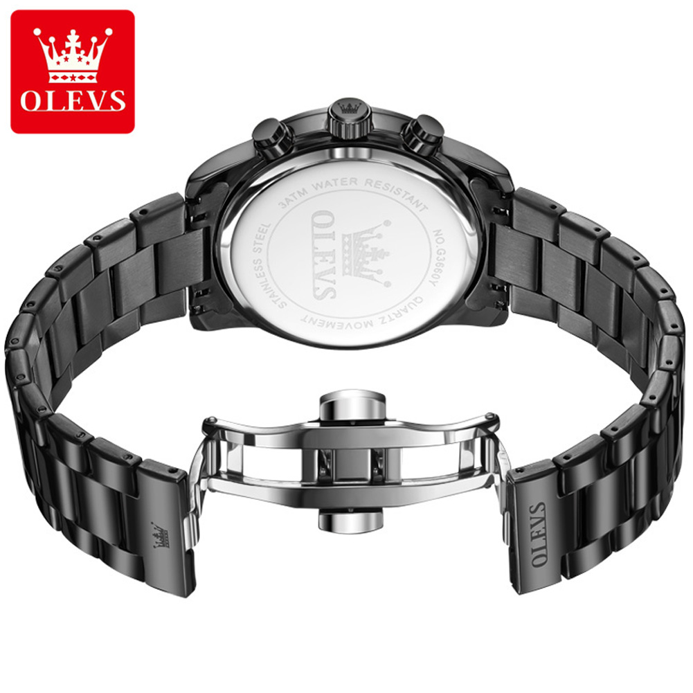 OLEVS Original Fashion Men's W – Luxury Quartz Watch Brands Bewertung und Preis