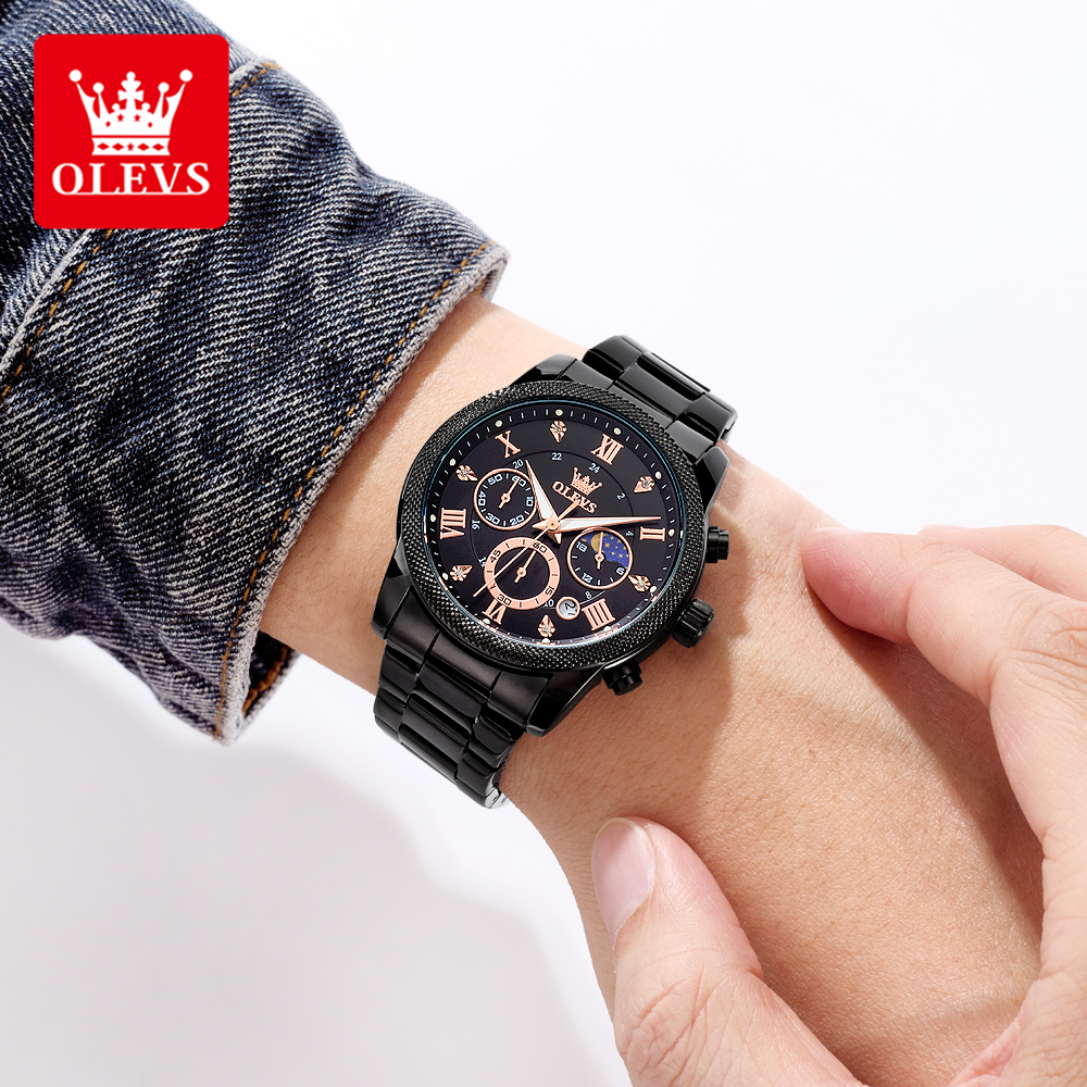 OLEVS Original Fashion Men's W – Luxury Quartz Watch Brands Bewertung und Preis