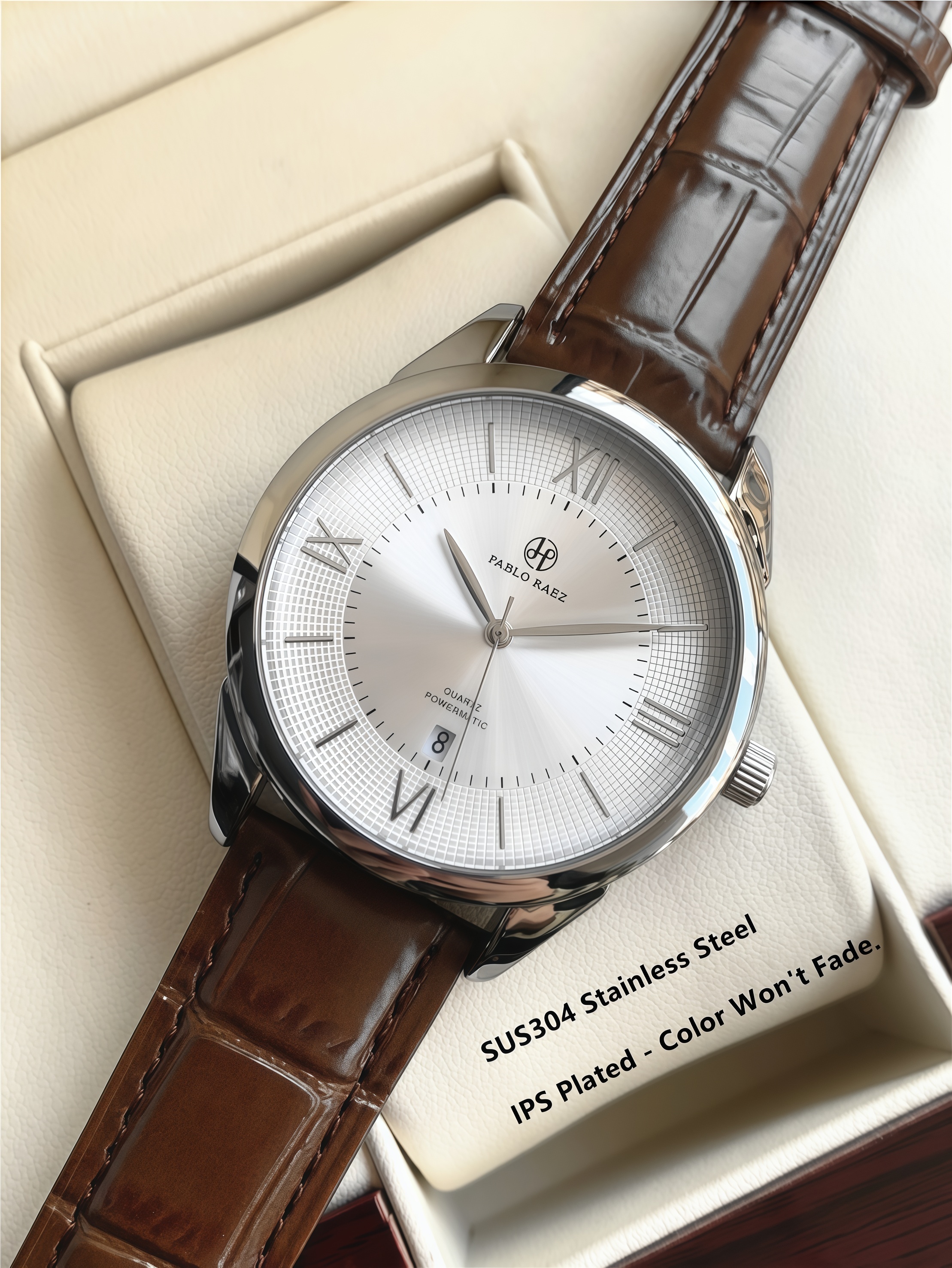 PABLO RAEZ Actual Photo Top Br – Luxury Watch Photo Bewertung und Preis