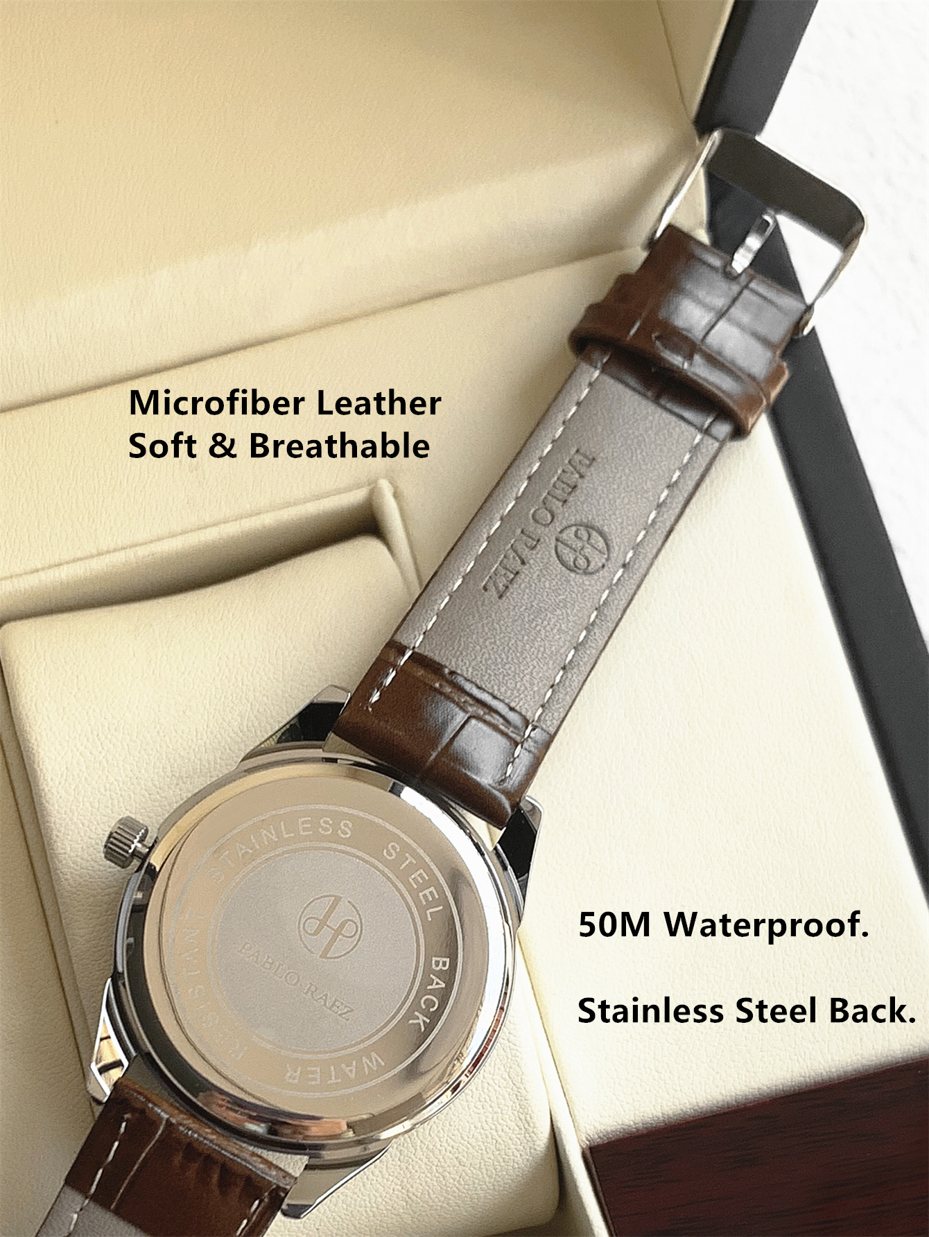 PABLO RAEZ Actual Photo Top Br – Luxury Watch Photo Bewertung und Preis