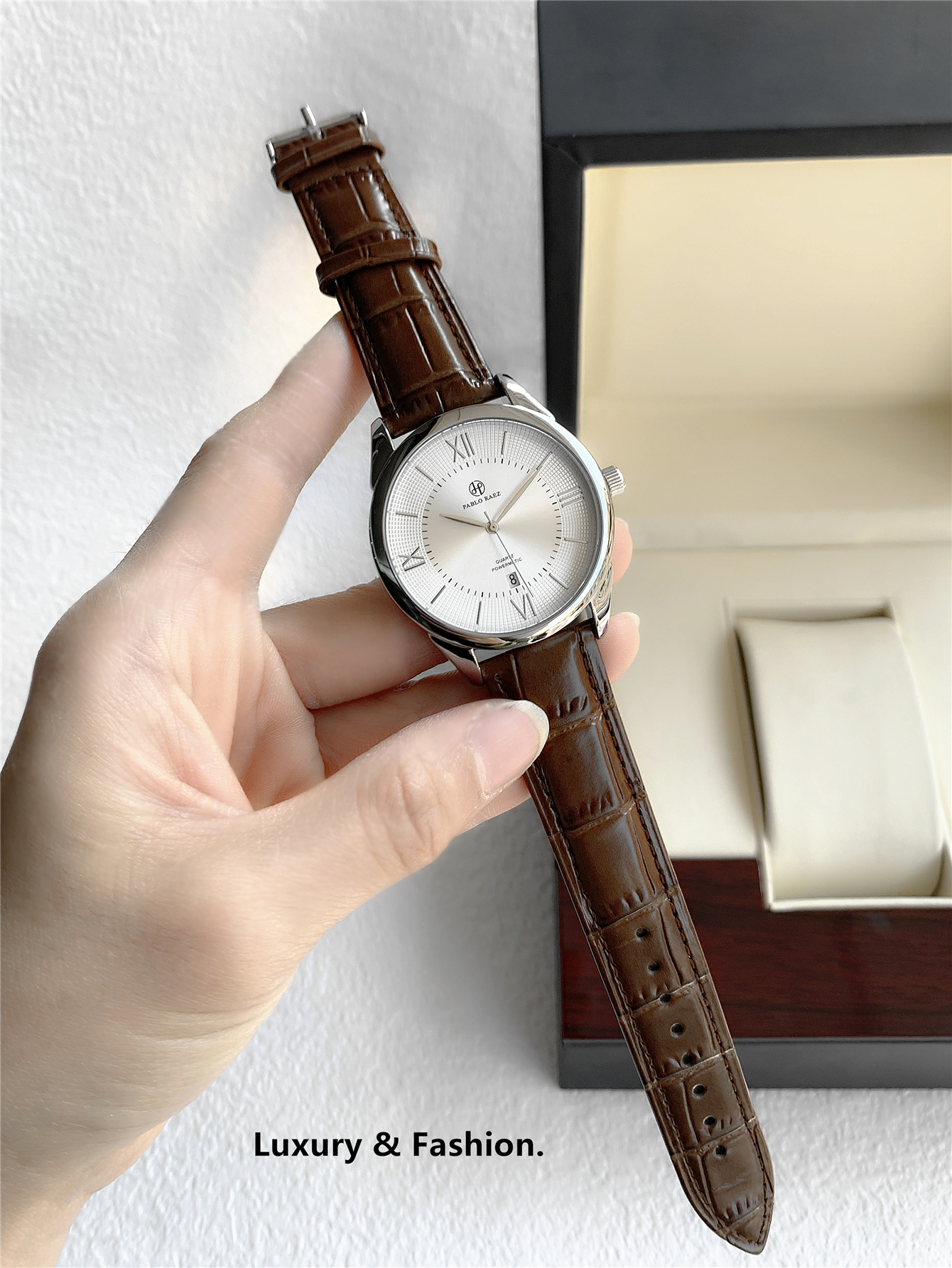 PABLO RAEZ Actual Photo Top Br – Luxury Watch Photo Bewertung und Preis