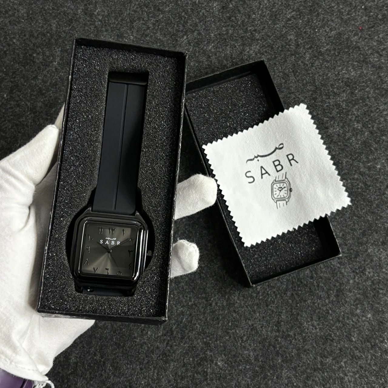 SABR Arabic Numeral Watch Men  – Luxury Watch With Rubber Strap Bewertung und Preis