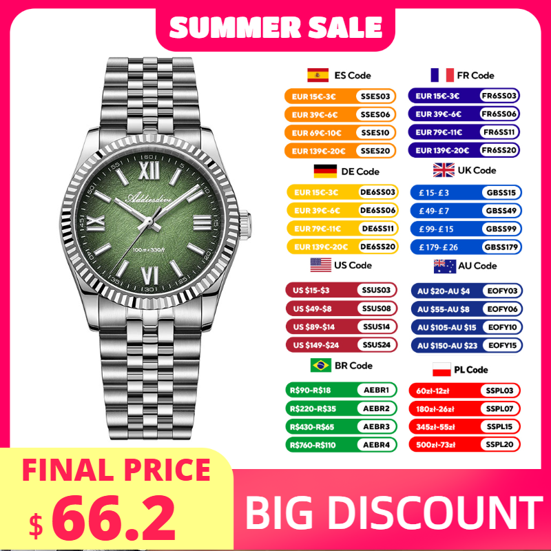 ADDIESDIVE Elegant Watch for W – Luxury Women'S Watch Bewertung und Preis