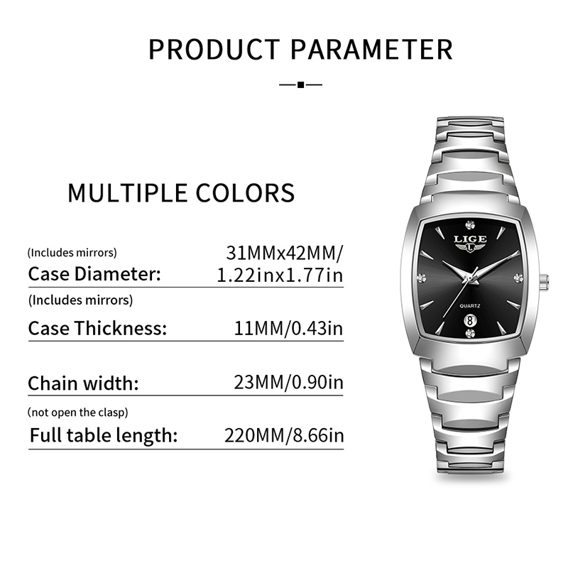 LIGE Watch women Business Luxu – Luxury Women'S Watch Bewertung und Preis