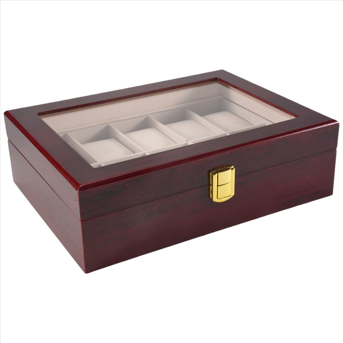 ABLG Luxury Wooden Watch Box W – Luxury Watch Holder For Men Bewertung und Preis