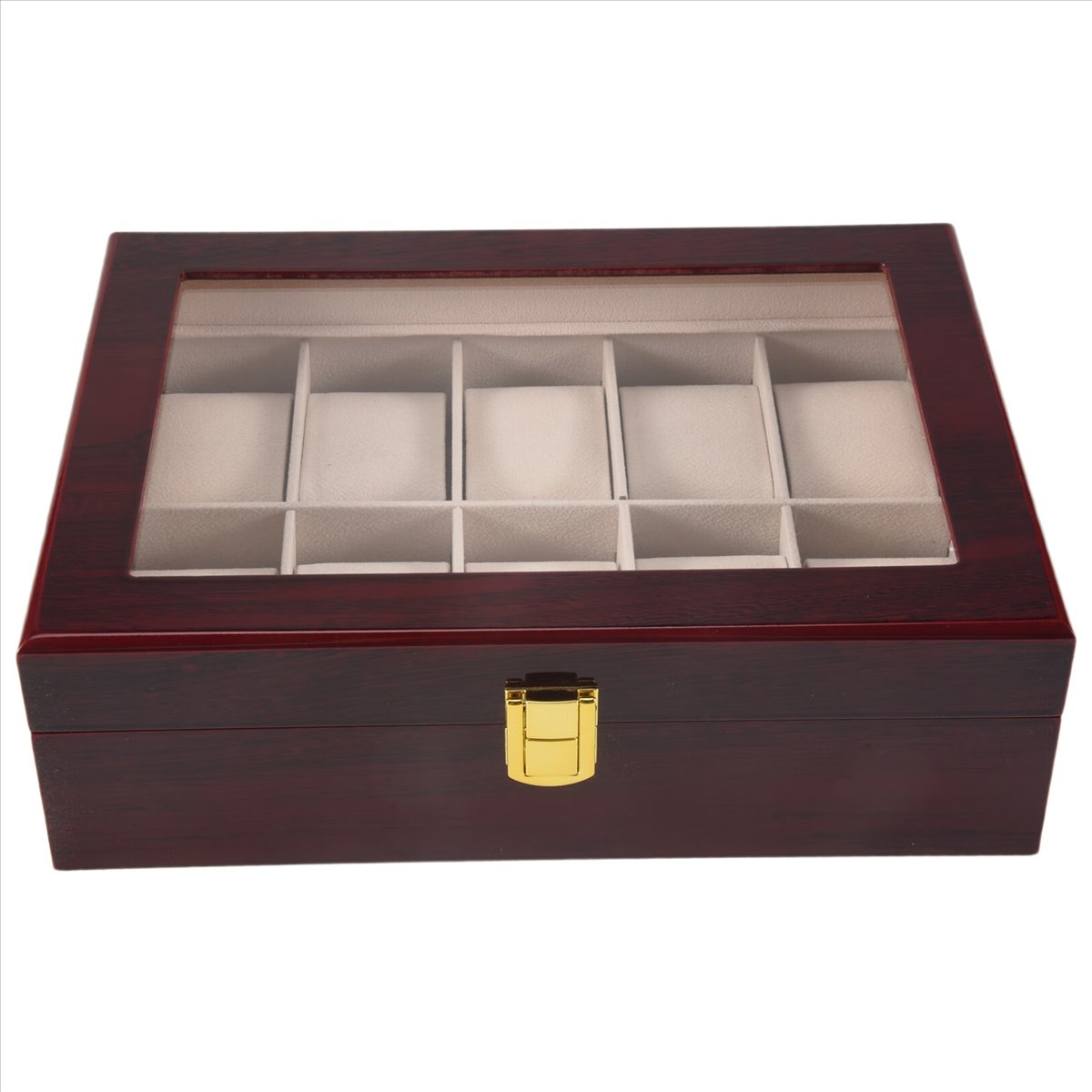 ABLG Luxury Wooden Watch Box W – Luxury Watch Holder For Men Bewertung und Preis