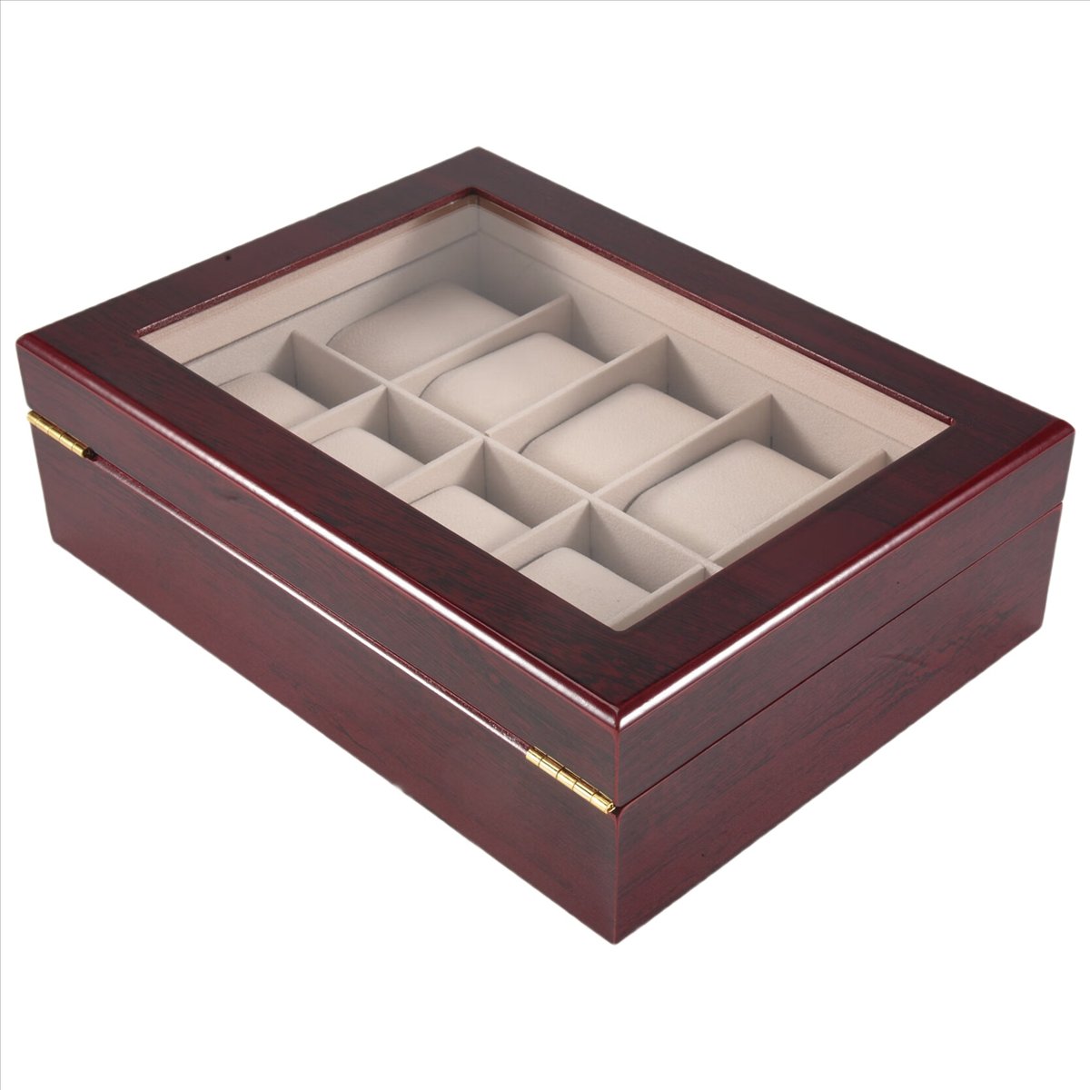 ABLG Luxury Wooden Watch Box W – Luxury Watch Holder For Men Bewertung und Preis