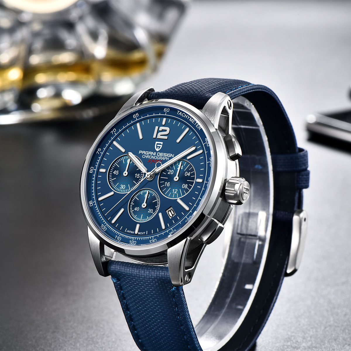 PAGANI DESIGN New Luxury Chron – Luxury Quartz Watch Brands Bewertung und Preis