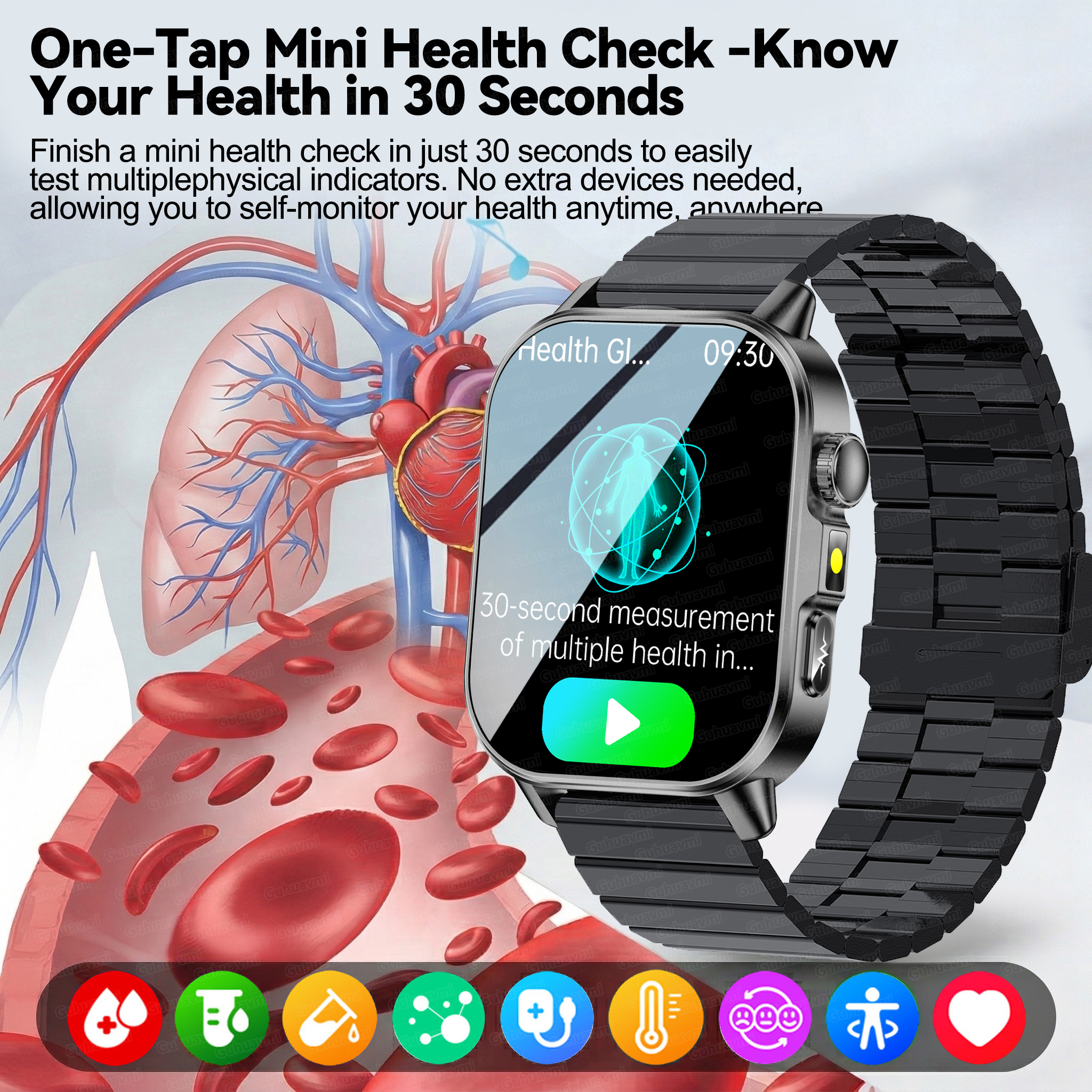 2026 NEW Upgraded Health Check – Gmt Dual Timezone Watch Bewertung und Preis