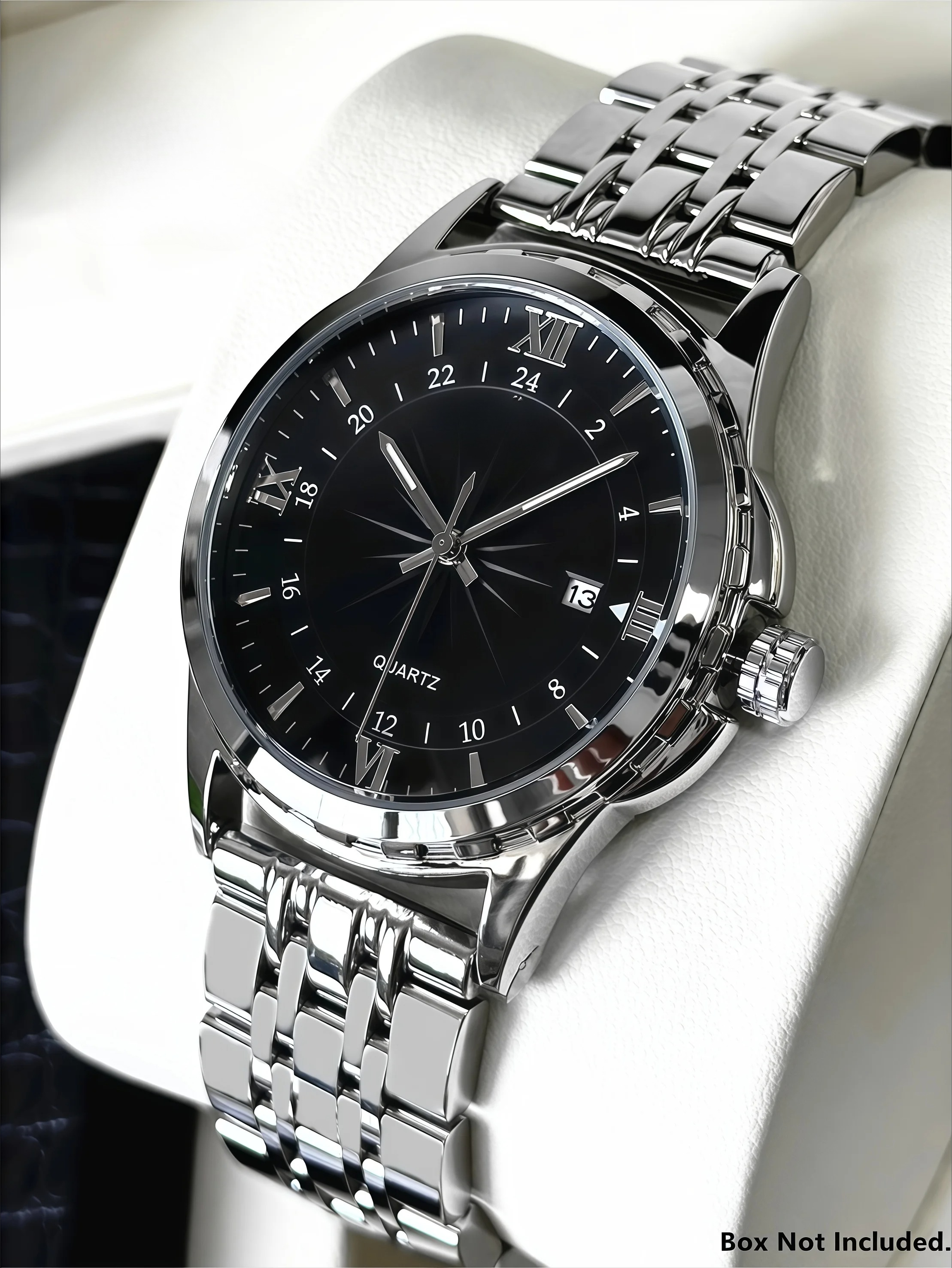 Actual Photo Business Man Silv – Luxury Watch Photo Bewertung und Preis