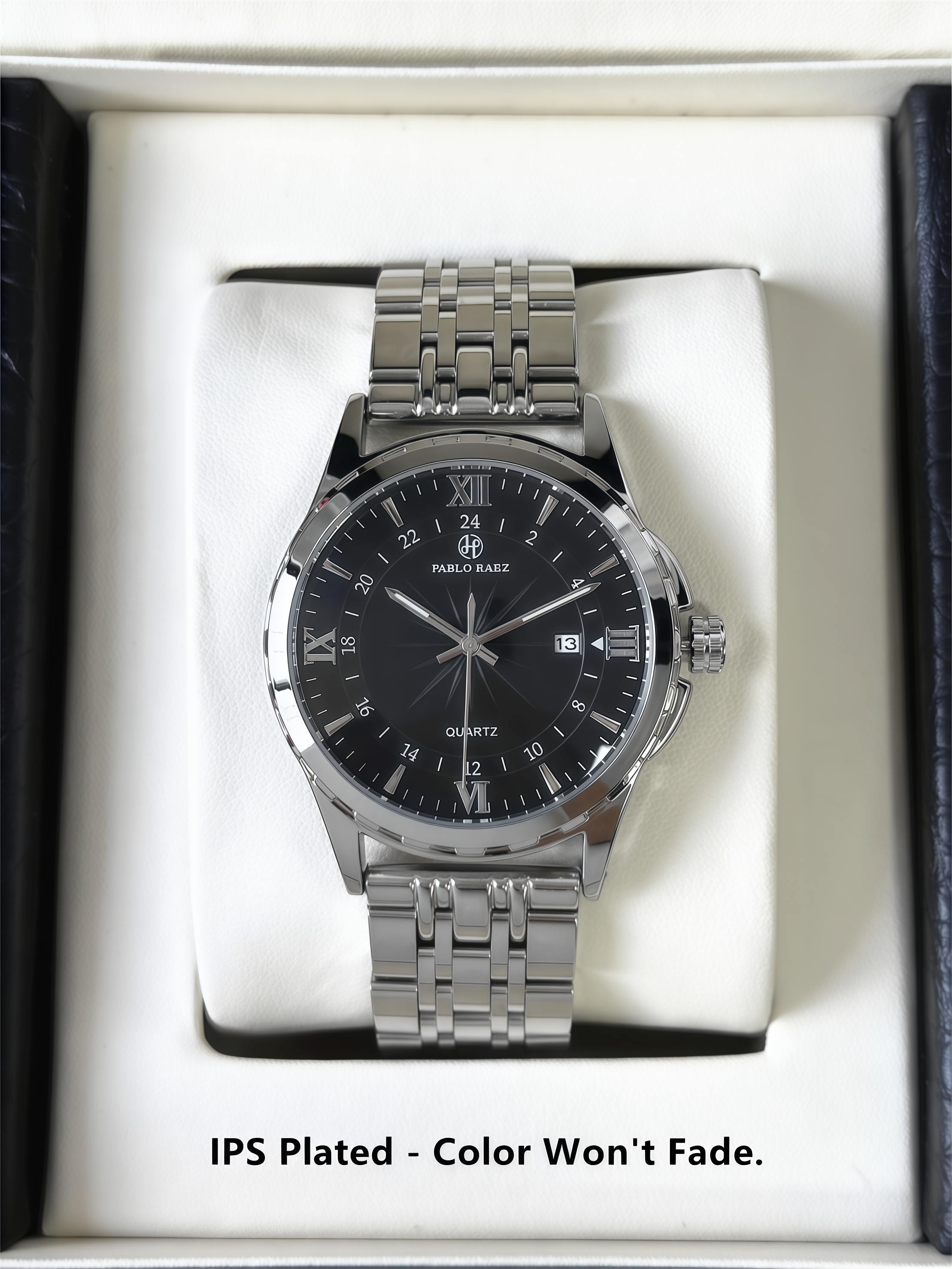 Actual Photo Business Man Silv – Luxury Watch Photo Bewertung und Preis