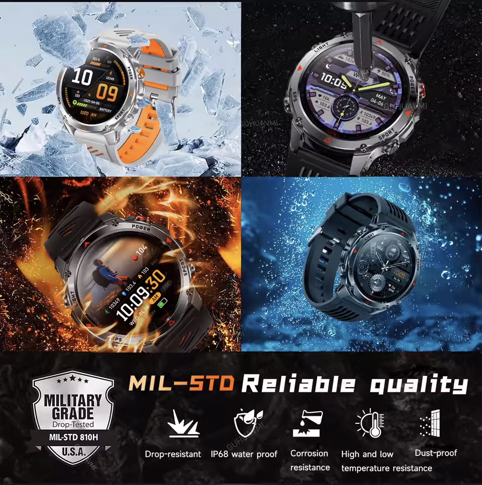 Adventure GPS SmartWatch Built – Gmt Dual Timezone Watch Bewertung und Preis