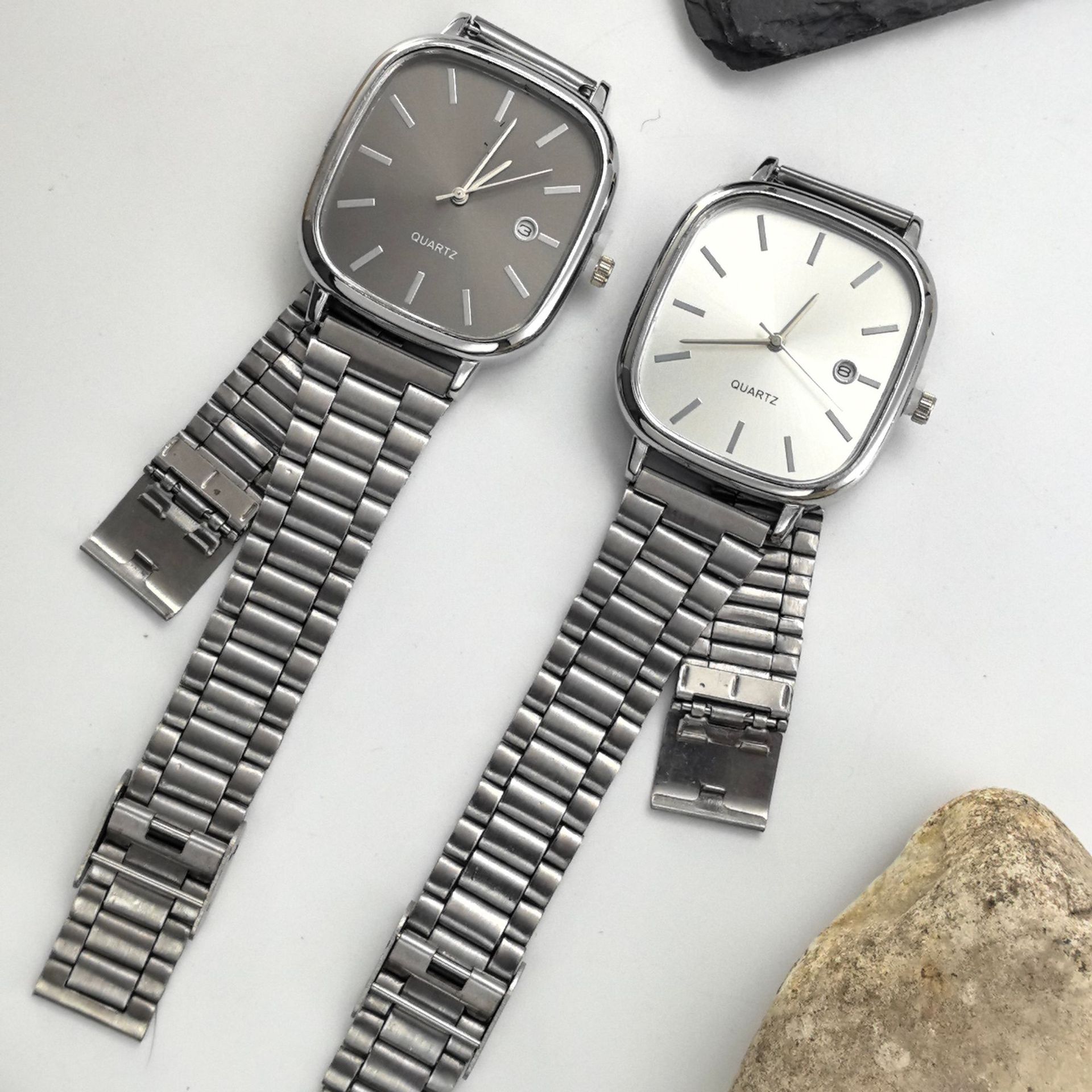 Fashion Brand Men Watch Steel  – Luxury Quartz Watch Brands Bewertung und Preis