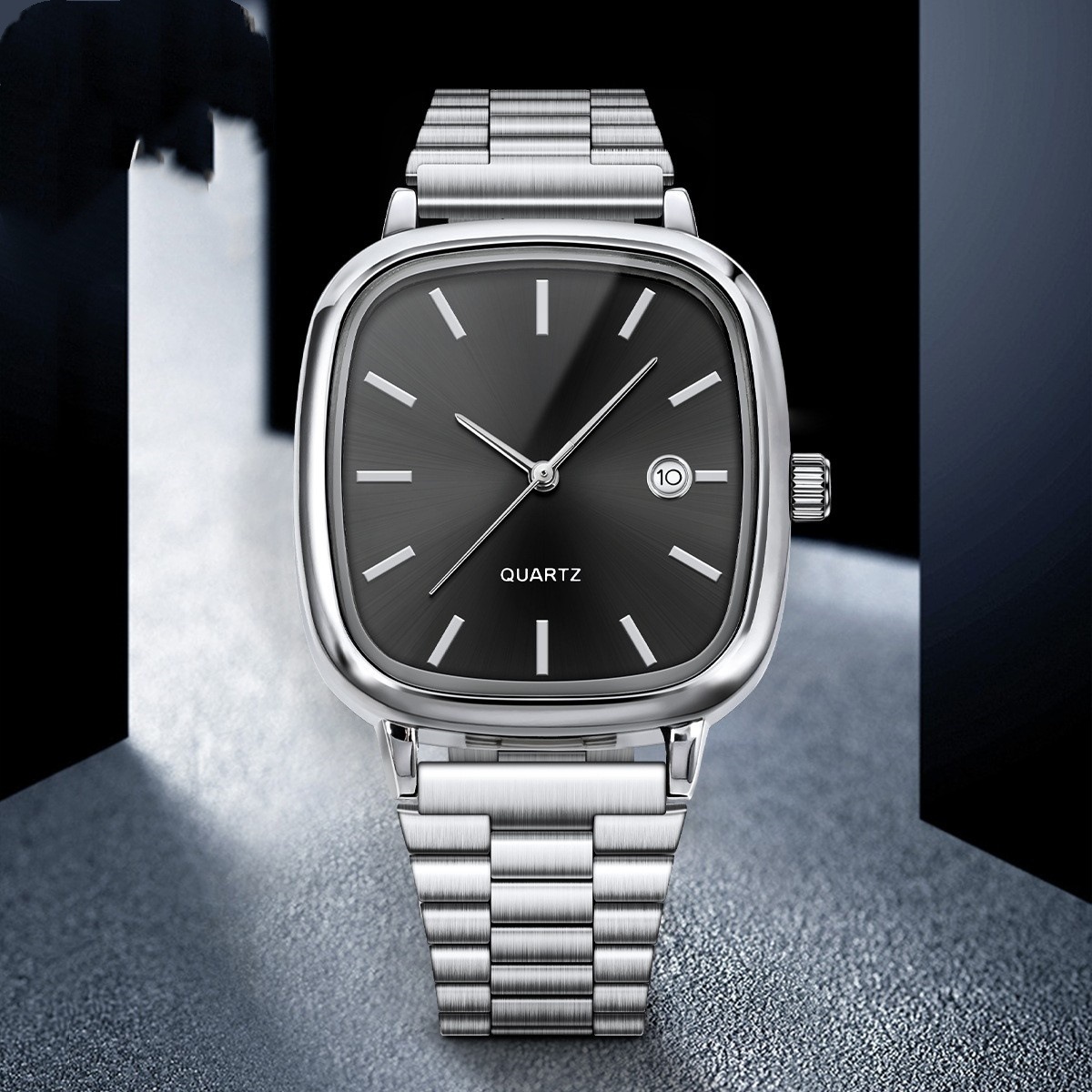 Fashion Brand Men Watch Steel  – Luxury Quartz Watch Brands Bewertung und Preis