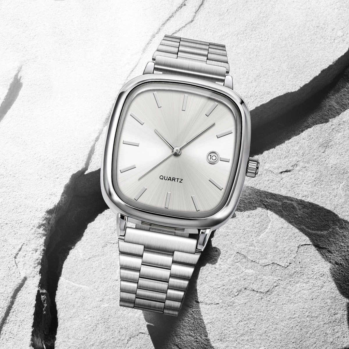 Fashion Brand Men Watch Steel  – Luxury Quartz Watch Brands Bewertung und Preis