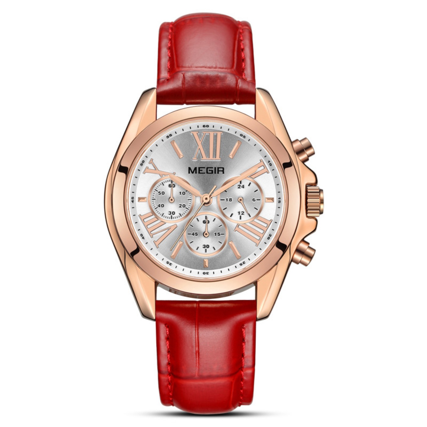 MEGIR New Luxury Leather Watch – Luxury Quartz Watch Brands Bewertung und Preis